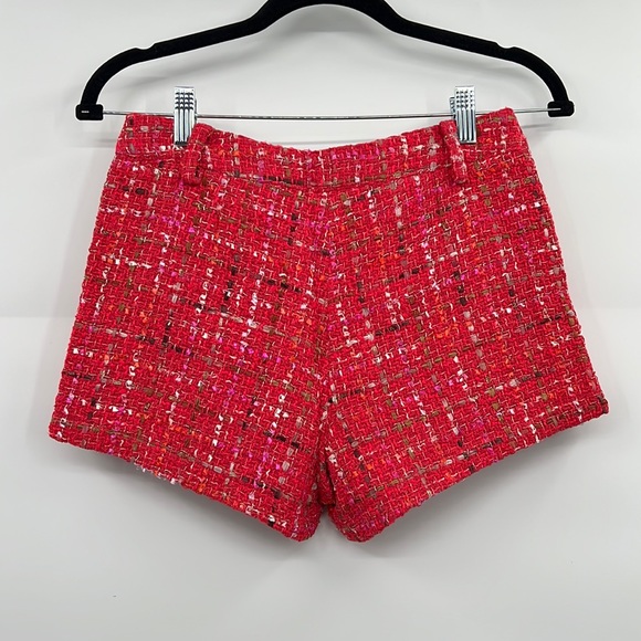 🆕Generation Love Tweed Faye Hot Pink Multi Shorts XS available - Picture 8 of 11
